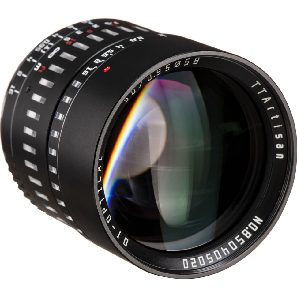 Объектив TTArtisan 50mm f/0.95 X для Fujifilm