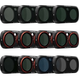 Набор фильтров Freewell Mega для Insta360 Luna Ultra (12 шт.)