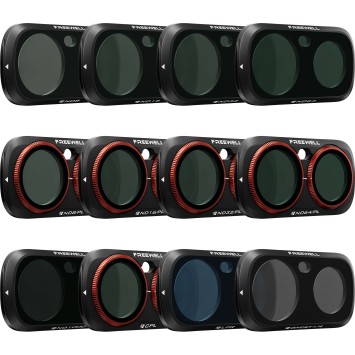Набір фільтрів Freewell Mega для Insta360 Luna Ultra (12 шт.)