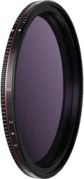 Змінний ND фільтр Freewell 72mm ND 2-5 стопів