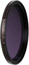 Змінний ND фільтр Freewell 67mm ND 6-9 стопів