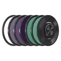 Комплект магнітних фільтрів Freewell M2 67mm 5Pack (ND8, ND64, ND1000, CPL, UV)