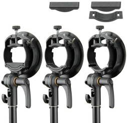 Держатель-адаптер универсальный Godox S2 S-type