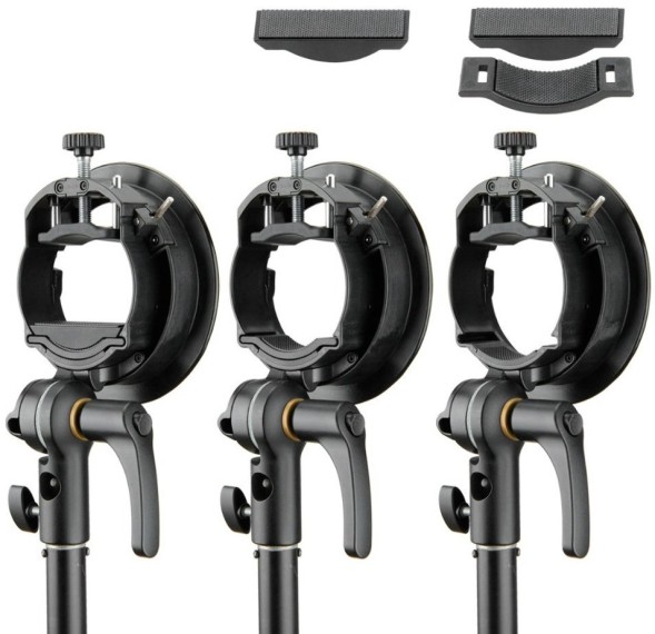 Держатель-адаптер универсальный Godox S2 S-type