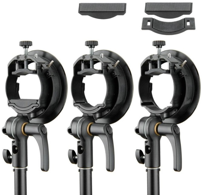 Утримувач-адаптер універсальний Godox S2 S-type