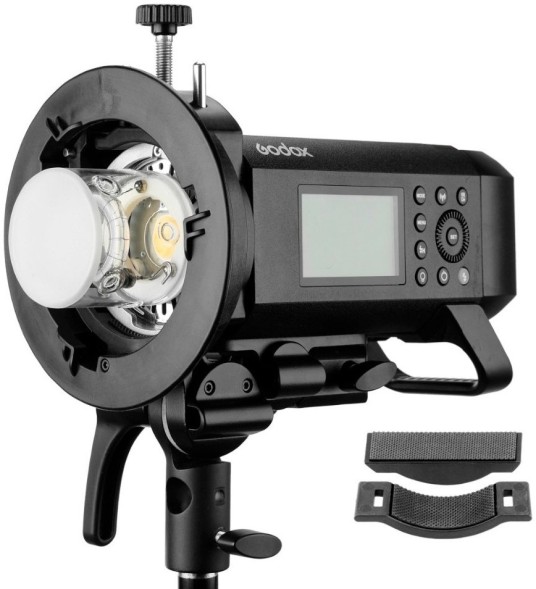 Держатель-адаптер универсальный Godox S2 S-type