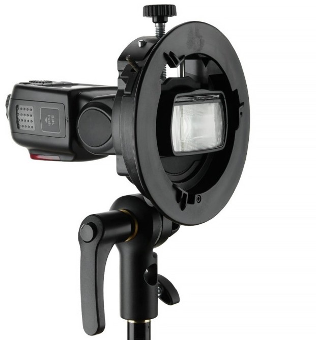 Утримувач-адаптер універсальний Godox S2 S-type