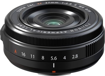 Обʼєктив FUJIFILM XF 27mm f/2.8 R WR black