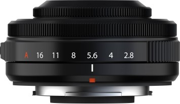 Обʼєктив FUJIFILM XF 27mm f/2.8 R WR black