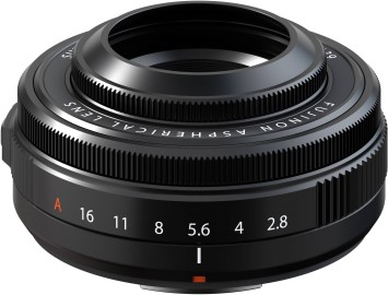 Обʼєктив FUJIFILM XF 27mm f/2.8 R WR black
