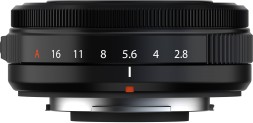 Объектив FUJIFILM XF 27mm f/2.8 R WR black