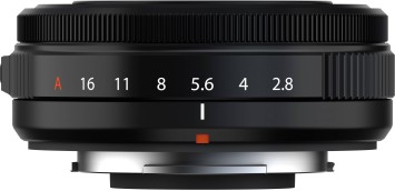 Обʼєктив FUJIFILM XF 27mm f/2.8 R WR black