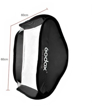 Софтбокс Godox Easy Box із сотами 60х60 з тримачем S2 S-type