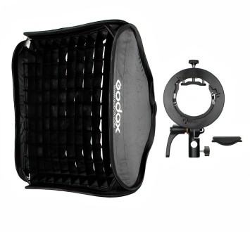 Софтбокс Godox Easy Box із сотами 60х60 з тримачем S2 S-type