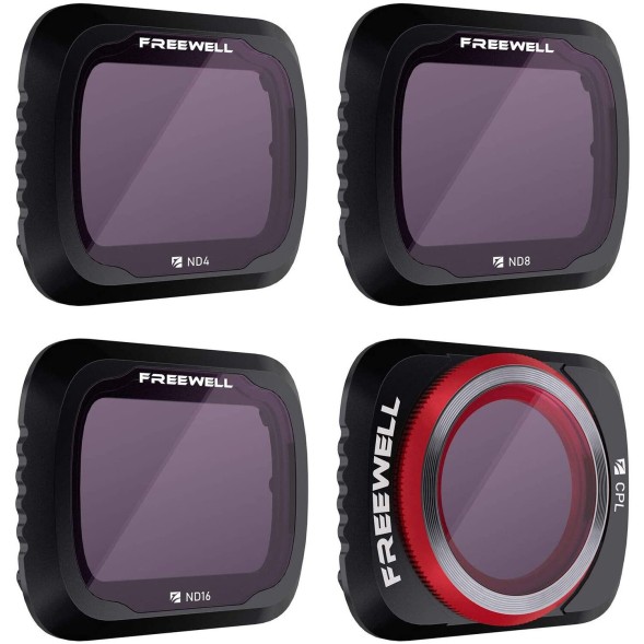 Набор фильтров Freewell Standard Day - 4Pack для DJI Mavic Air 2