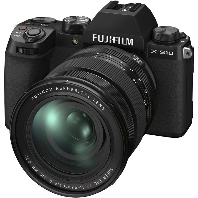 Камера FUJIFILM X-S10 kit XF 16-80mm (знято з виробництва)