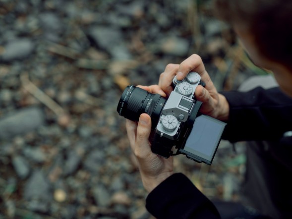 Камера FUJIFILM X-T5 silver body