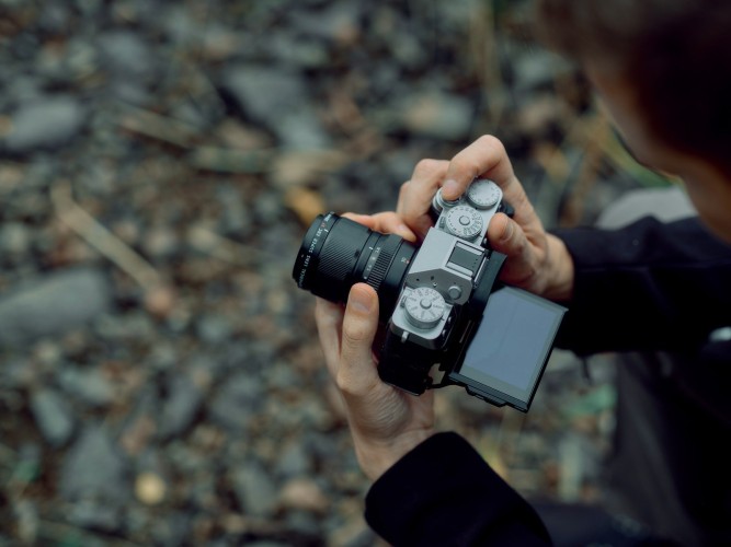 Камера FUJIFILM X-T5 silver body