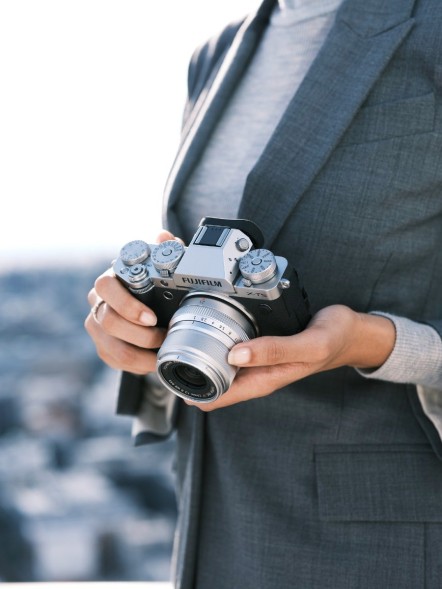 Камера FUJIFILM X-T5 silver body