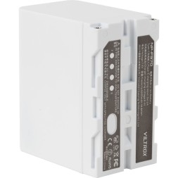 Аккумулятор для LED света Viltrox NP-F970 с USB портом (6600mAh)