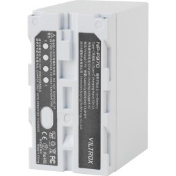 Аккумулятор для LED света Viltrox NP-F970 с USB портом (6600mAh)