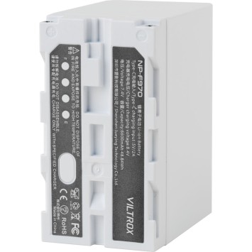 Акумулятор для LED світла Viltrox NP-F970 з USB портом (6600mAh)