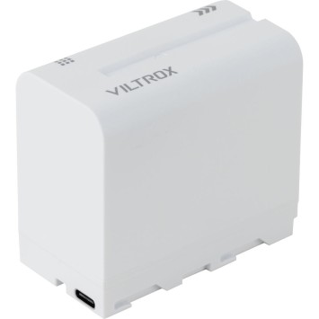 Акумулятор для LED світла Viltrox NP-F970 з USB портом (6600mAh)