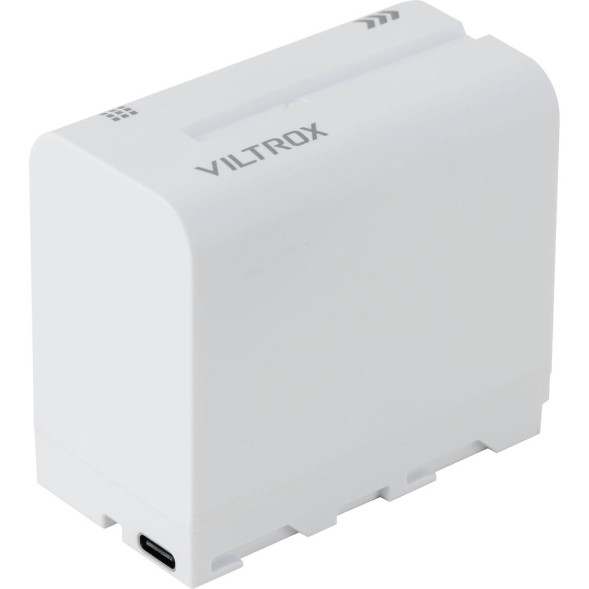 Аккумулятор для LED света Viltrox NP-F970 с USB портом (6600mAh)
