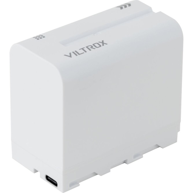 Акумулятор для LED світла Viltrox NP-F970 з USB портом (6600mAh)