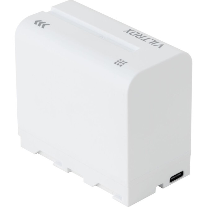 Акумулятор для LED світла Viltrox NP-F970 з USB портом (6600mAh)