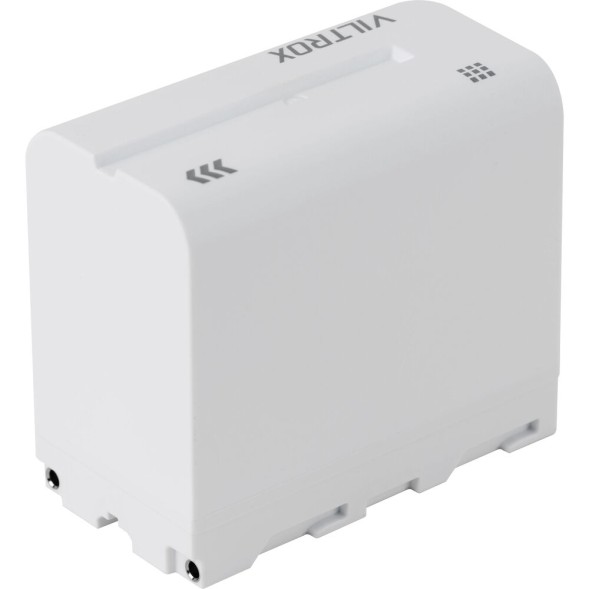 Аккумулятор для LED света Viltrox NP-F970 с USB портом (6600mAh)