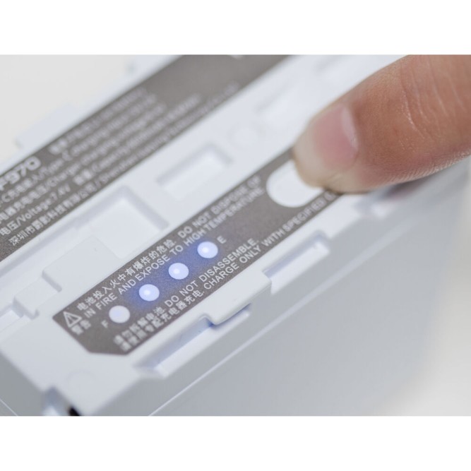 Акумулятор для LED світла Viltrox NP-F970 з USB портом (6600mAh)