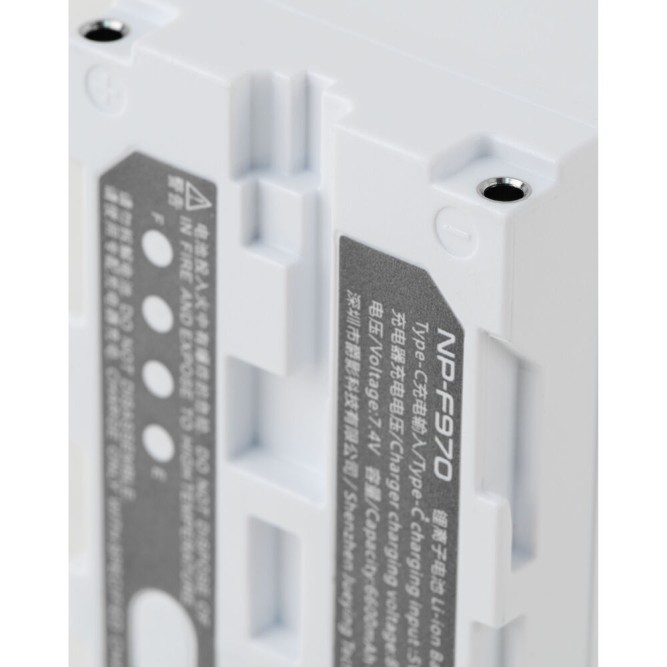 Акумулятор для LED світла Viltrox NP-F970 з USB портом (6600mAh)