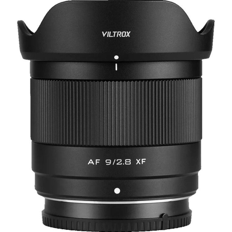 FIXX　はるか400本　　シルク100本 Обʼєктив Viltrox AF 9mm f/2.8 FX Air для Fujifilm (Black)