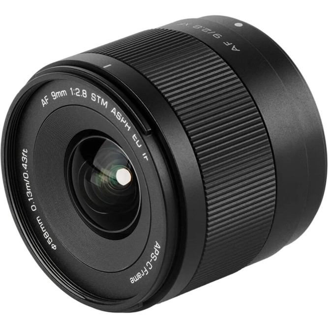 Обʼєктив Viltrox AF 9mm f/2.8 FX Air для Fujifilm (Black)
