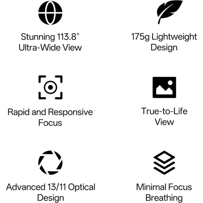 Обʼєктив Viltrox AF 9mm f/2.8 FX Air для Fujifilm (Black)