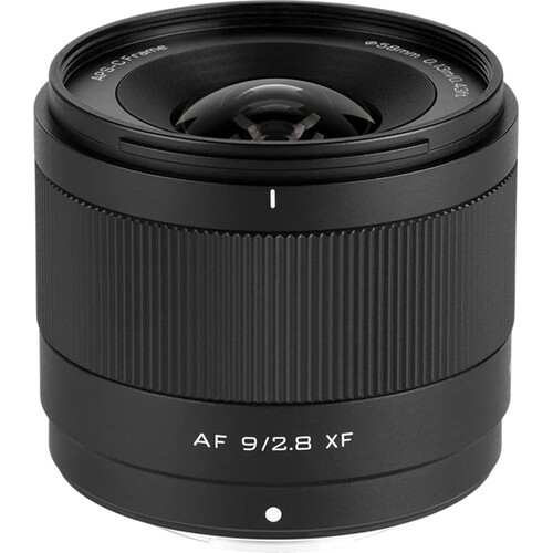 Об’єктив Viltrox AF 9mm f/2.8 FX Air для Fujifilm (Black)
