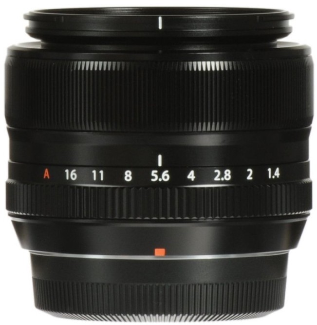 Обʼєктив FUJIFILM XF 35mm f/1.4 R