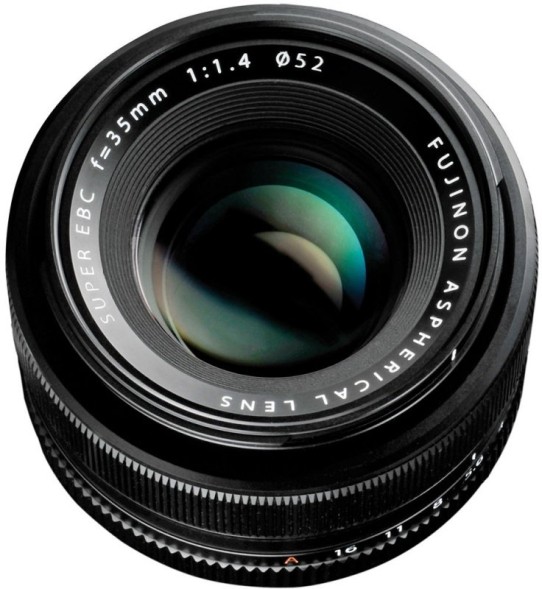 Объектив FUJIFILM XF 35mm f/1.4 R