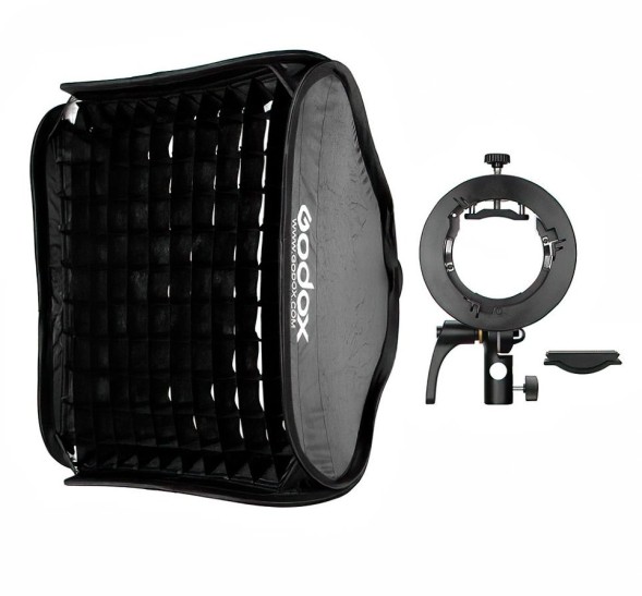 Софтбокс Godox Easy Box с cотами 80х80 с держателем S2 S-type