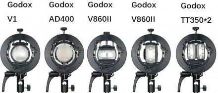 Софтбокс Godox Easy Box с cотами 80х80 с держателем S2 S-type