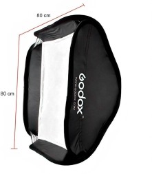 Софтбокс Godox Easy Box с cотами 80х80 с держателем S2 S-type
