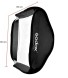 Софтбокс Godox Easy Box с cотами 80х80 с держателем S2 S-type