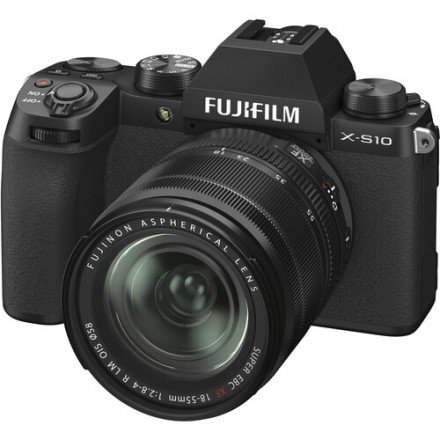 Камера FUJIFILM X-S10 kit XF 18-55mm