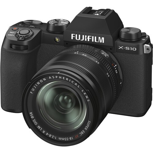 Камера FUJIFILM X-S10 kit XF 18-55mm (знято з виробництва)