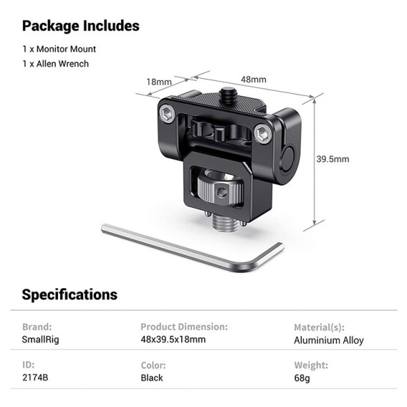 Крепление SmallRig 2174B