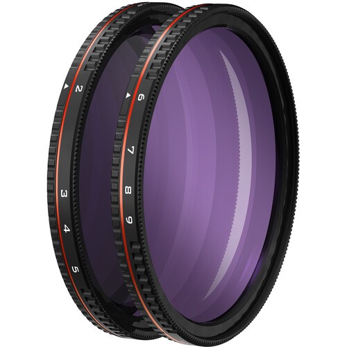 Набір змінних ND фільтрів (Mist Edition) Freewell 82mm All Day (2-5 та 6-9 стопів) (знято з виробництва)