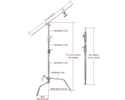 Стійка C-stand E-Image LCS-02