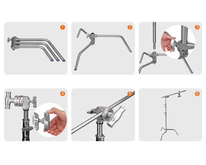 Стійка C-stand E-Image LCS-02