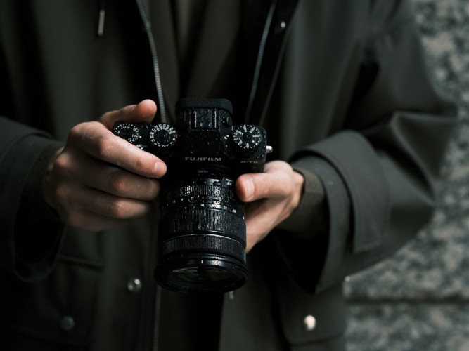 Камера FUJIFILM X-T5 XF 16-80mm black kit